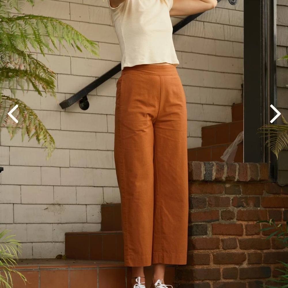 Mollusk California Coyote Cotton Pants